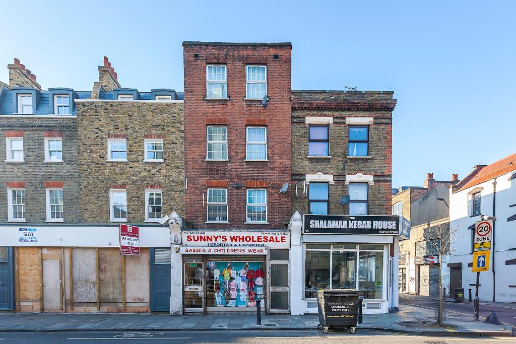 Commercial Property For Sale In New Road, Whitechapel, London, E1 1hh 