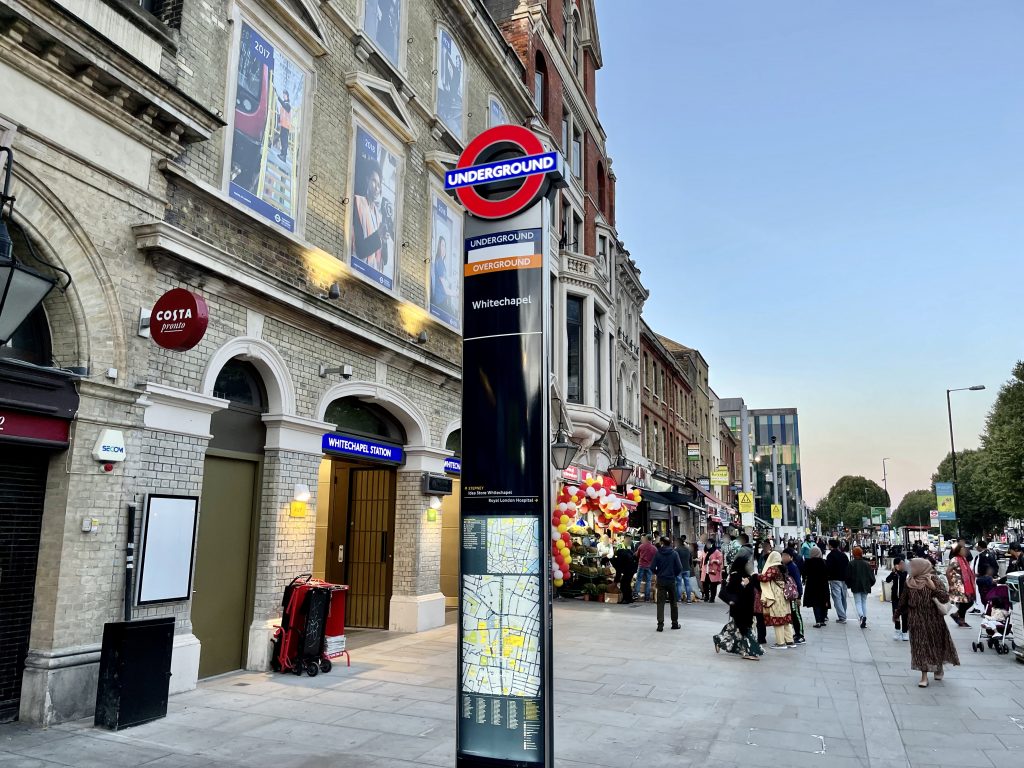 Whitechapel London under £800 – Primeland Property
